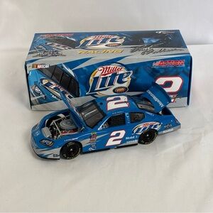 Rusty‎ Wallace Action 2005 Charger #2 Miller Lite Last Call 1:24 Diecast Car